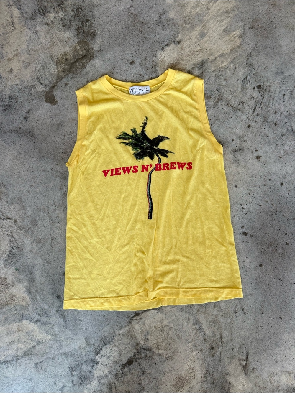 Wildfox muscle tee